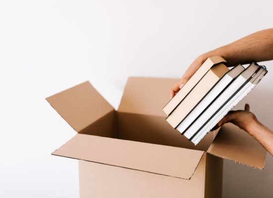 How To Pack Books For The Move