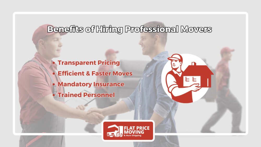 Benefits of Hiring Professional Movers