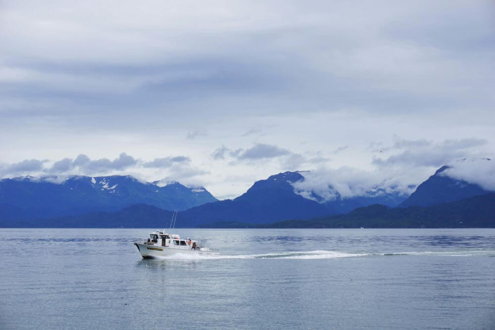 Boat in Homer Alaska