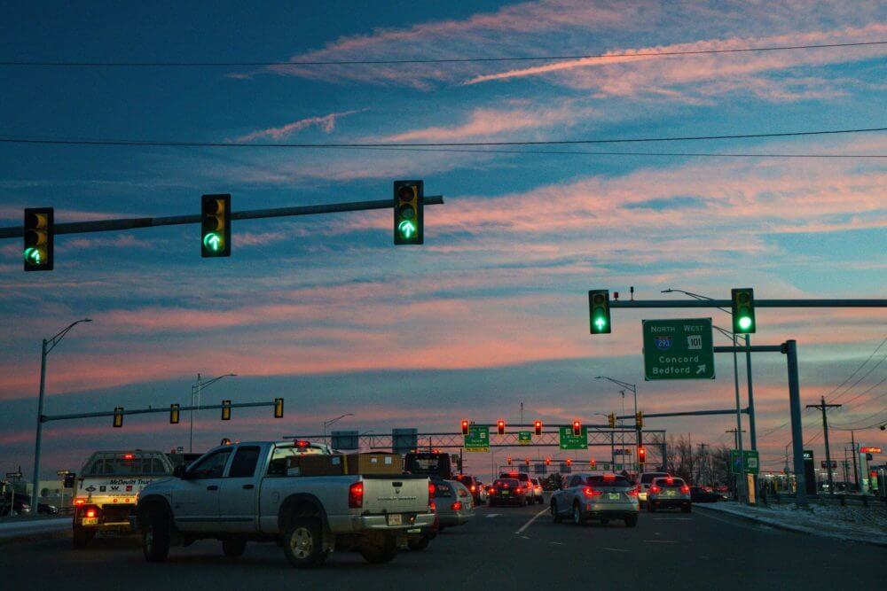 traffic jam Los Angeles