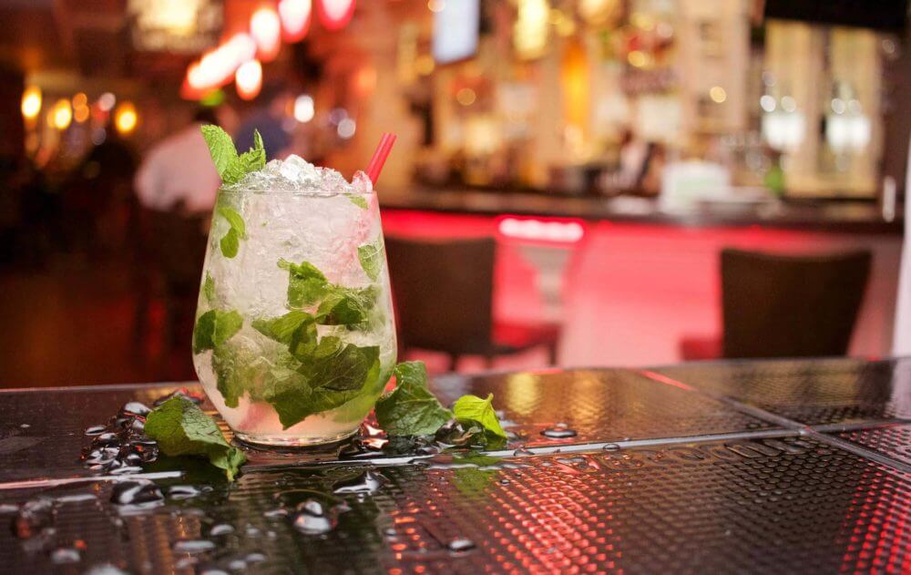 mojito cocktail