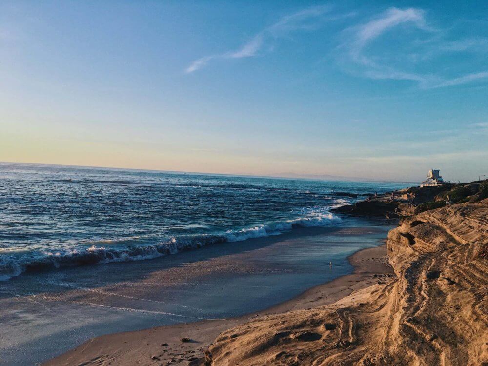 beach in SD you can visit after moving to another state