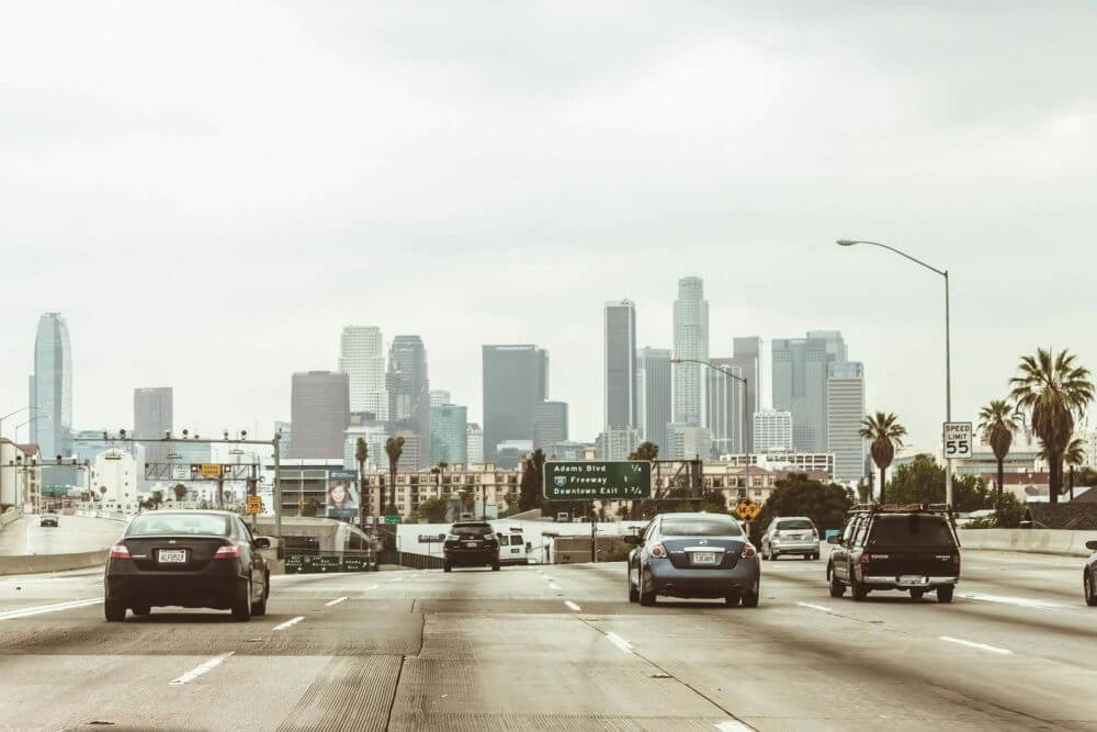 highway in los angeles