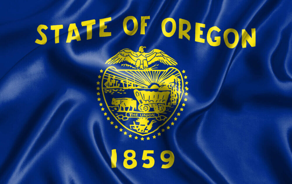 Flag of Oregon 