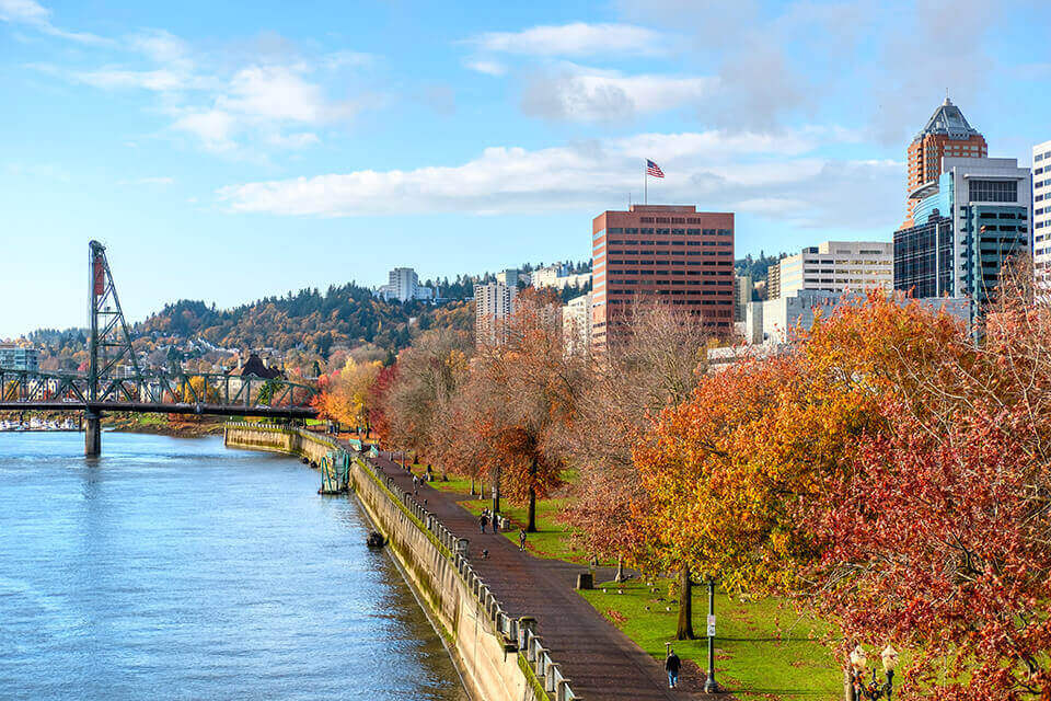 Portland Oregon