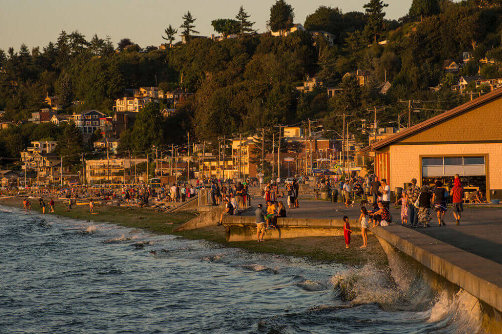 Alki beach