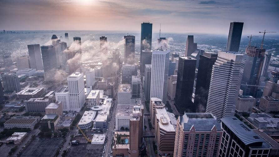 Houston area view