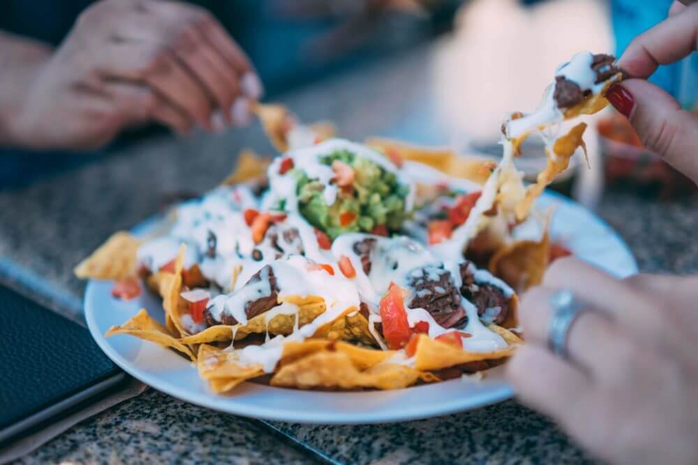 people eating