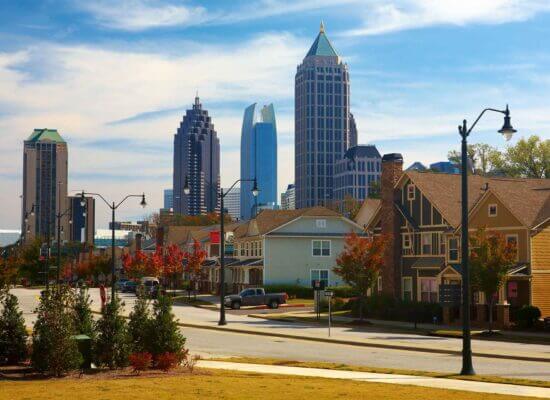 Guide to Atlanta Neighborhoods – What Are the Best Places to Live in Atlanta Georgia?