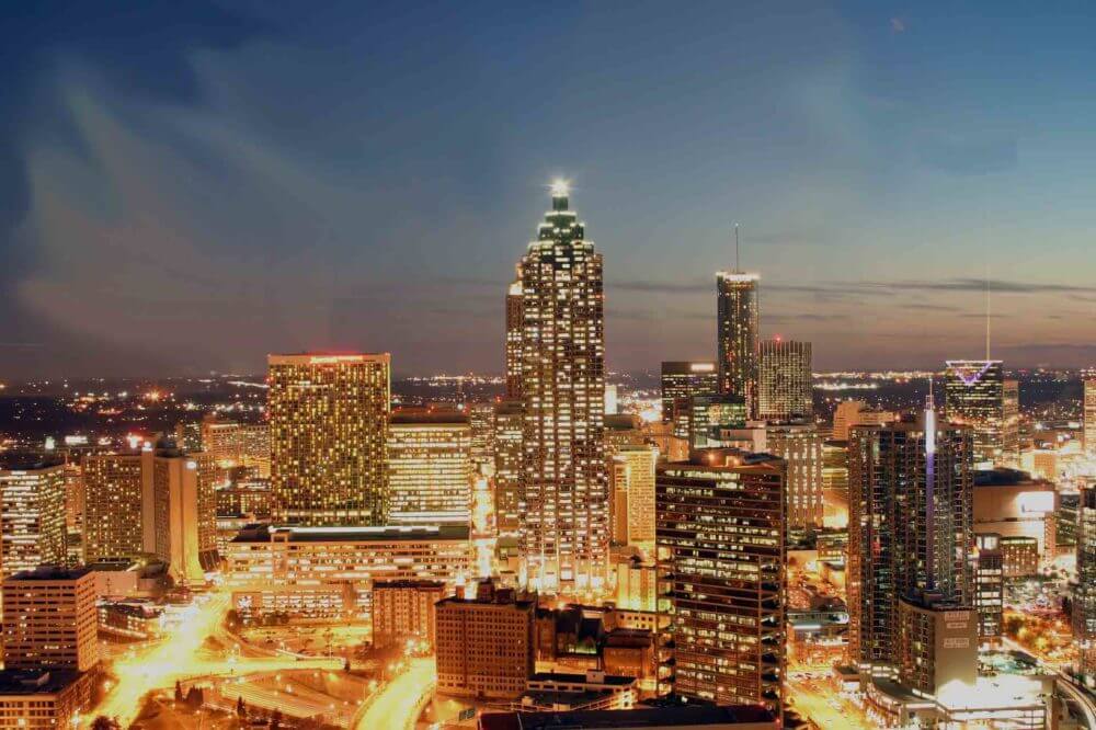 Atl at night