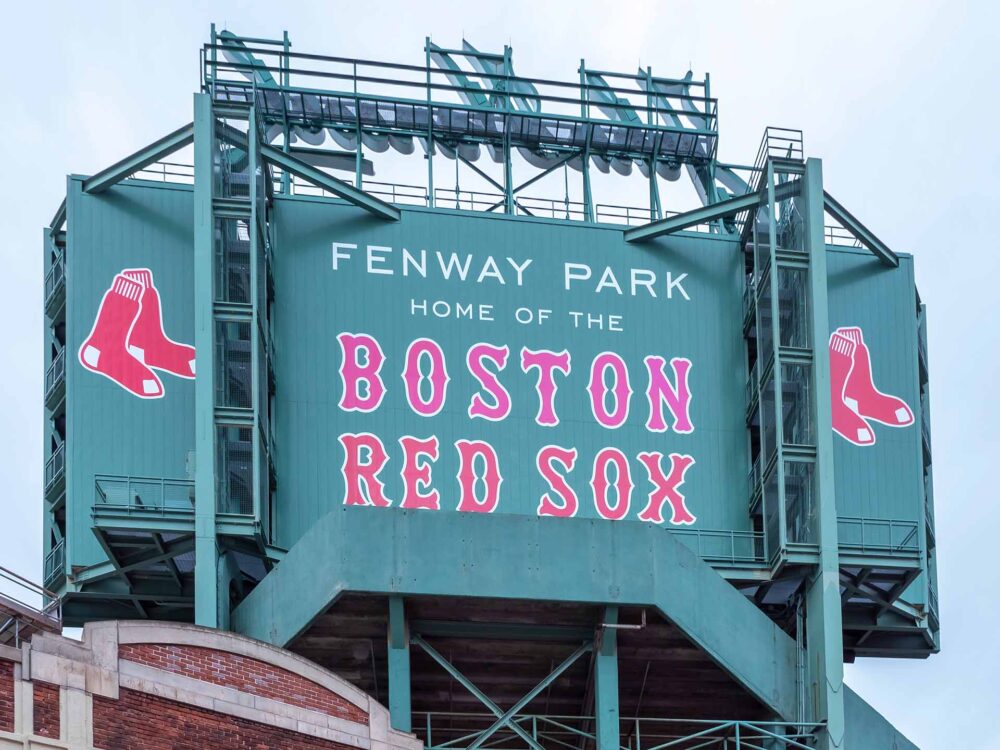 Fenway Park stadium 