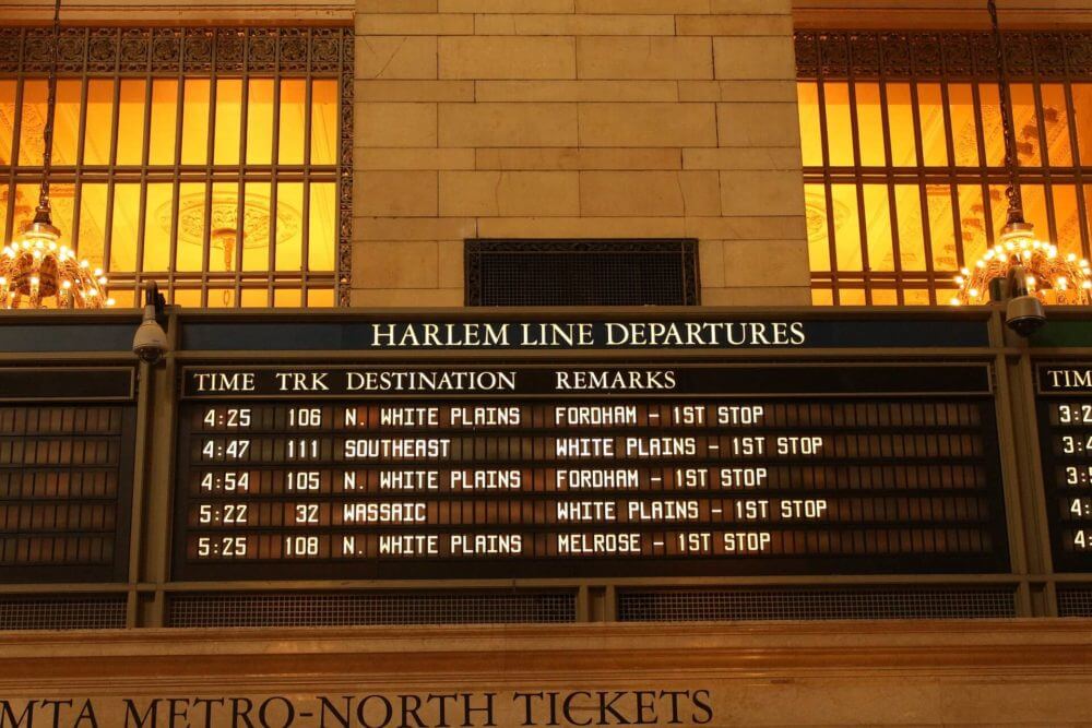 NYC grand central station