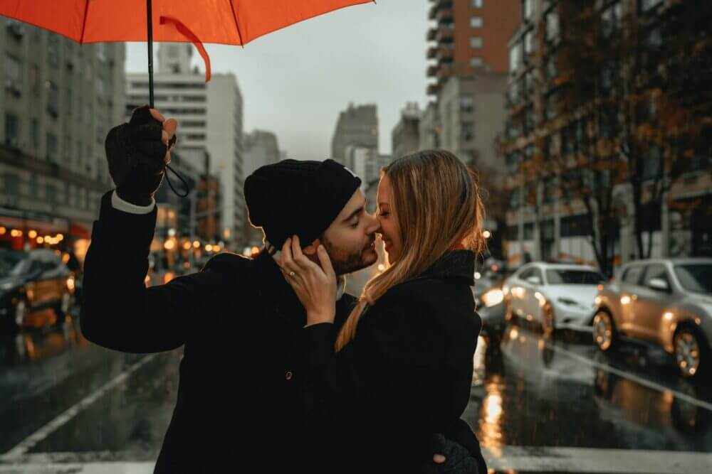couple in New York City