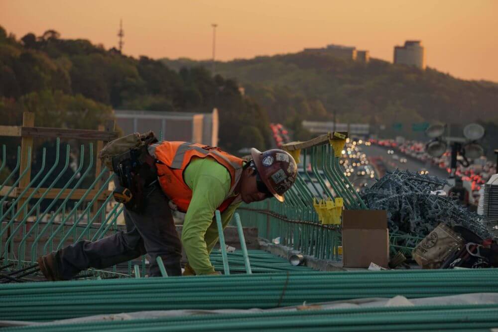 a construction worker