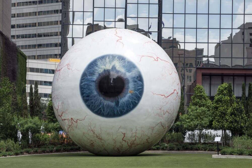 giant eye