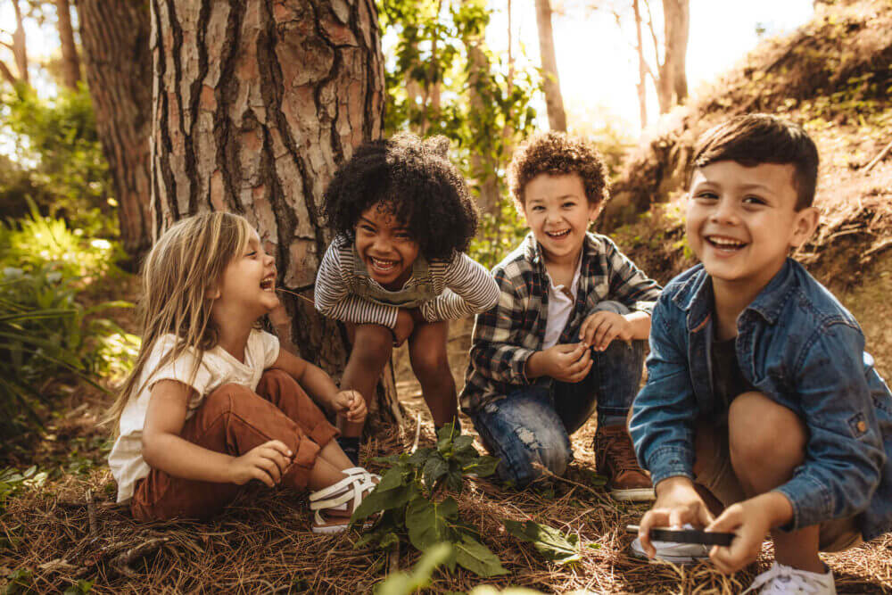 kids playing