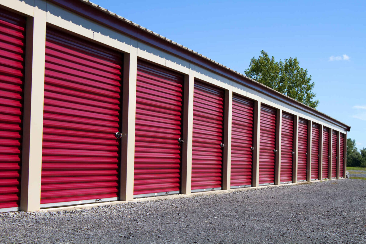 storage units