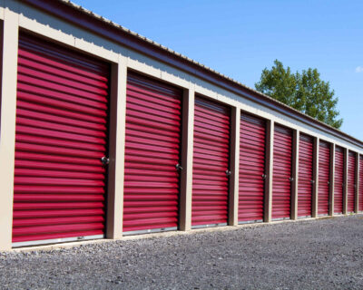 storage units