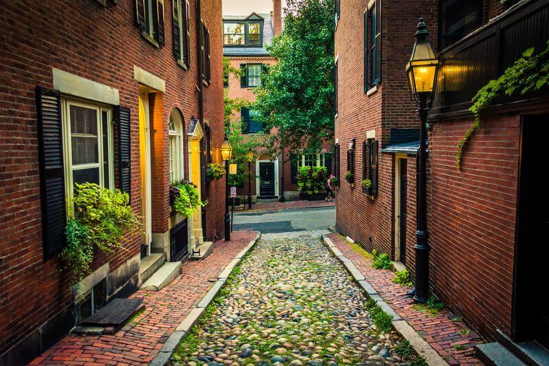 Beacon Hill streets