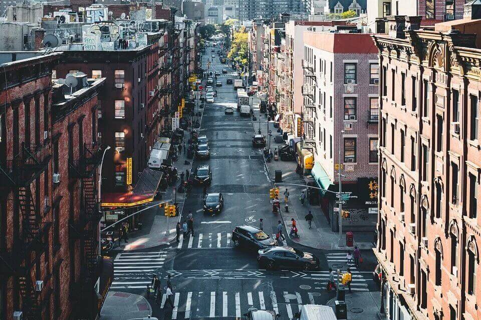 Chinatown New York