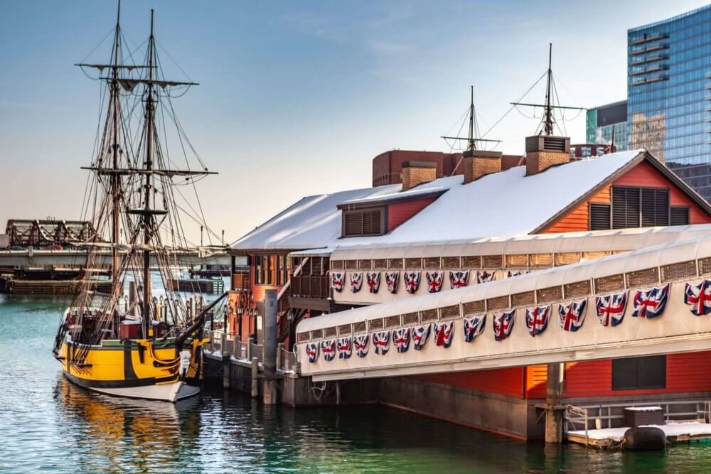 Tea Party Boat in Boston