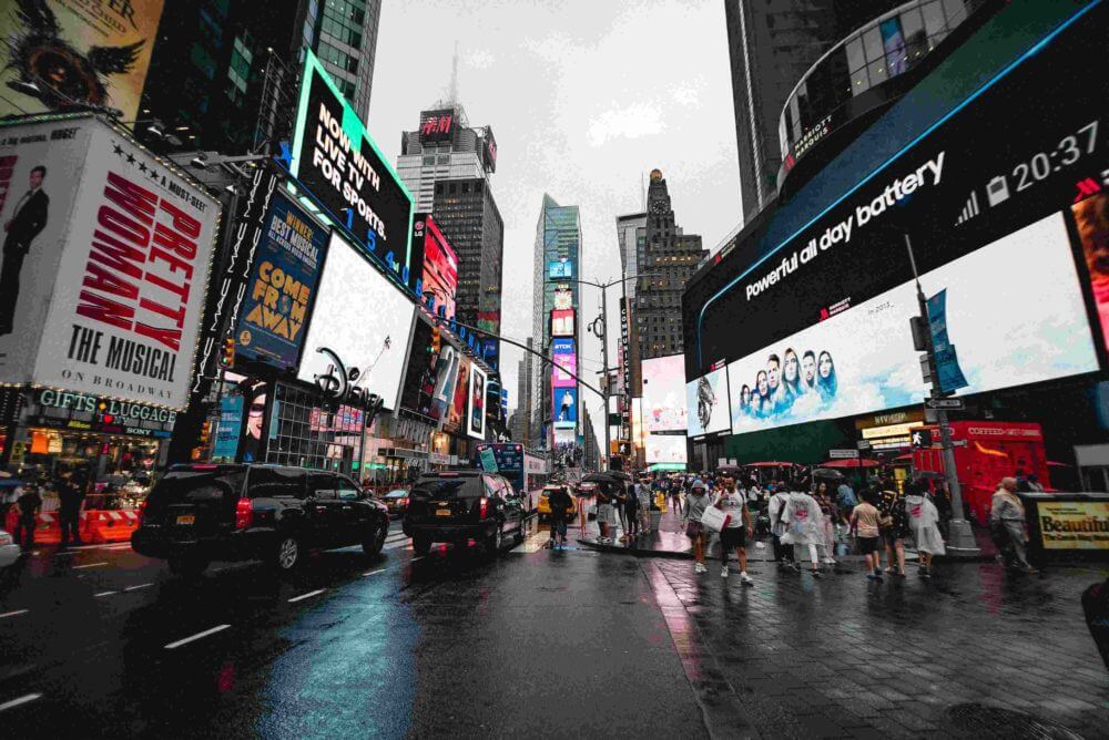 Times Square, New York