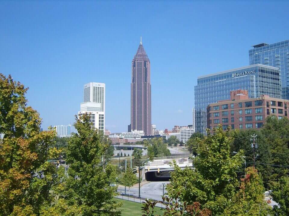 Atlanta skyscraper