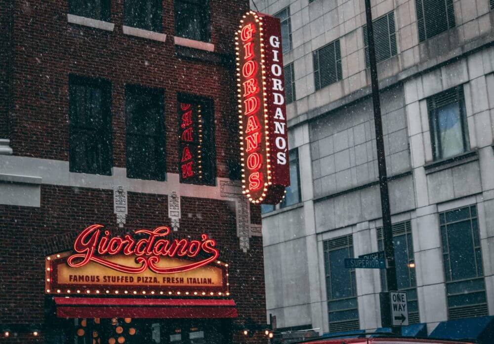 Restaurant sign 