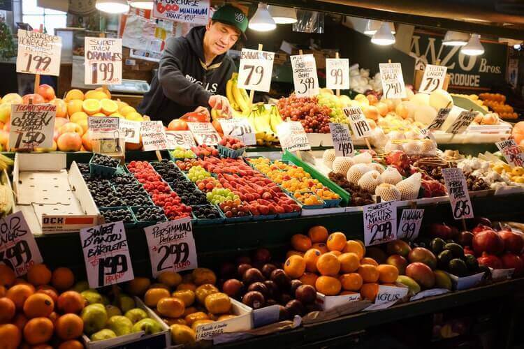 farmers market