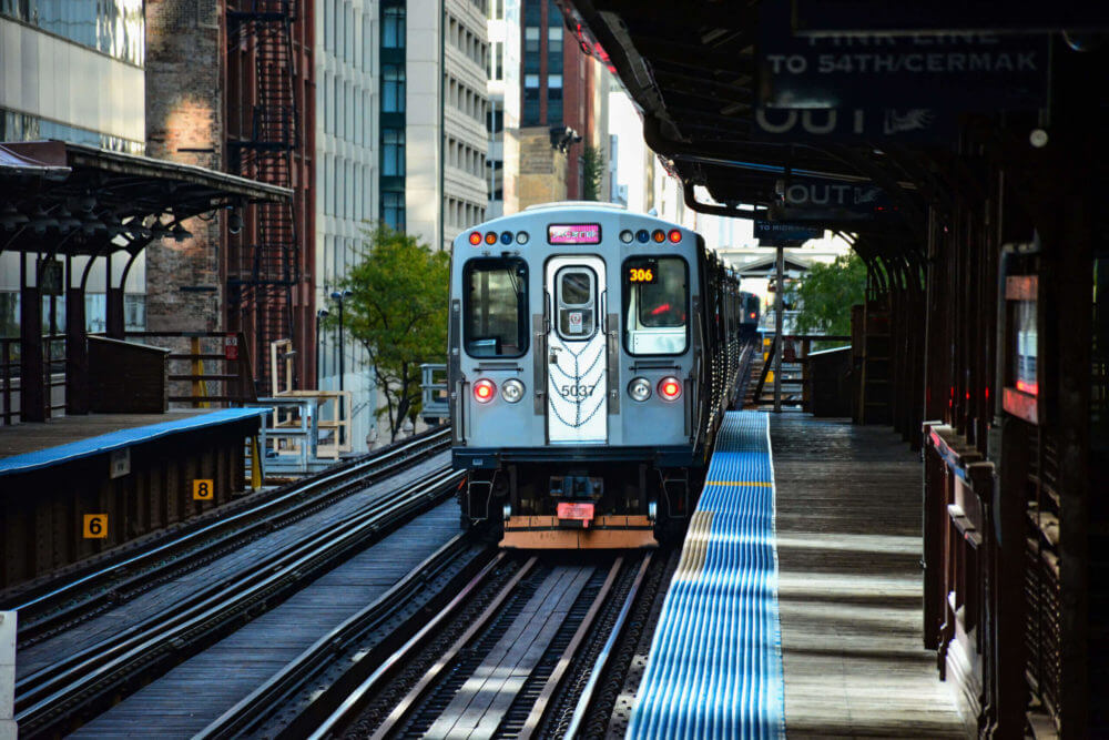 Public transportation in the city