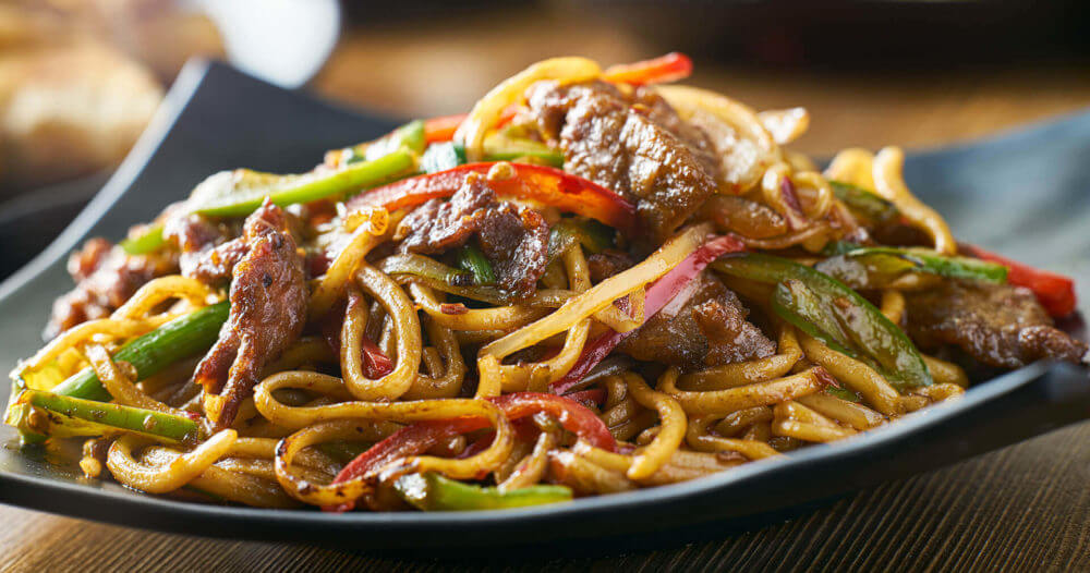 An image of food displayed on a plate.