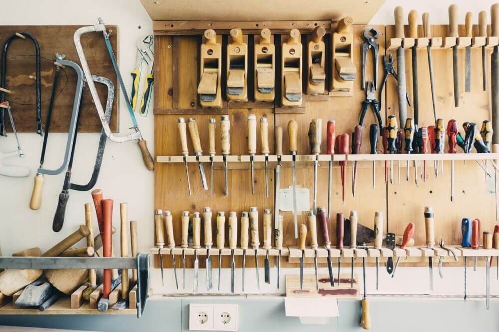 a wide range of tools