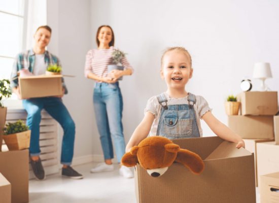 How to Make Moving Into an Apartment With a Kid Less Stressful