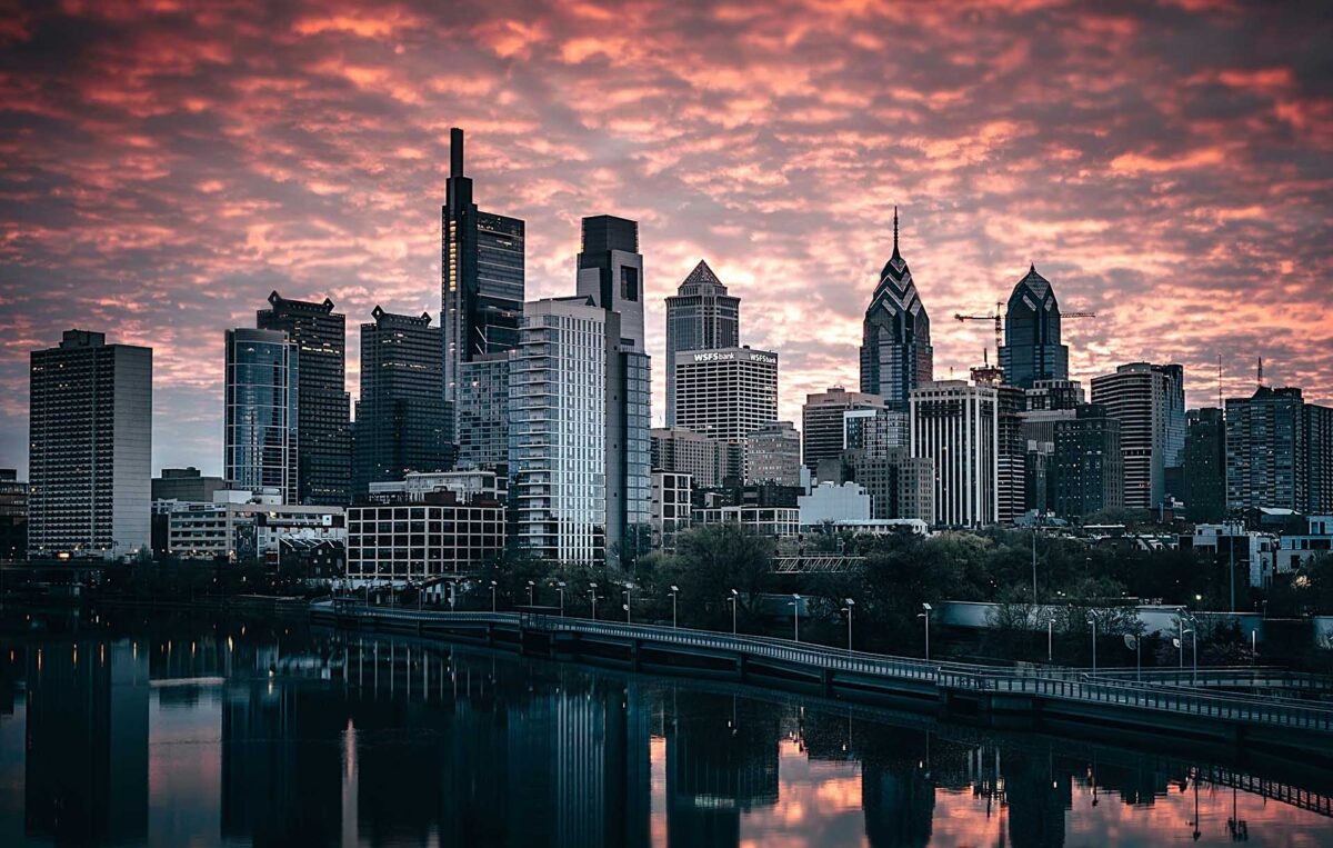 Philadelphia skyline