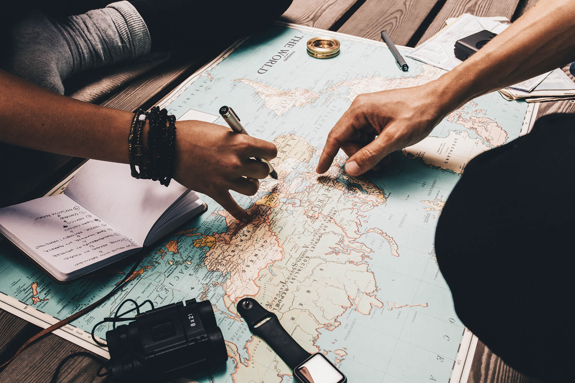 Map research