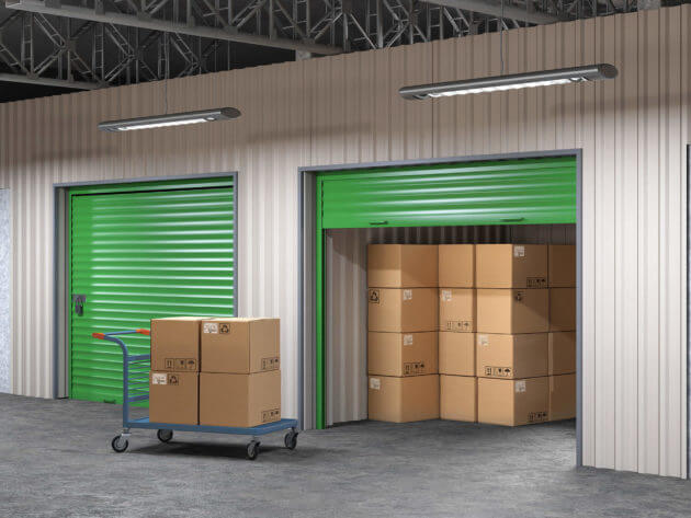 We Can Store Your Goods Completely Free for 30 Days
