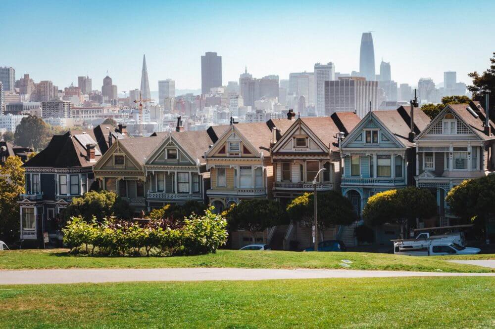 San Francisco's old residential neighborhood