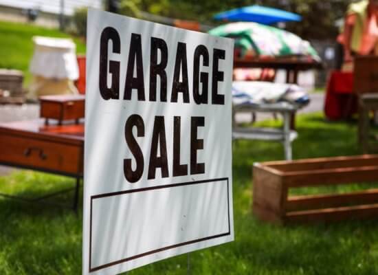 How to Organize a Garage Sale When Moving Across the Country