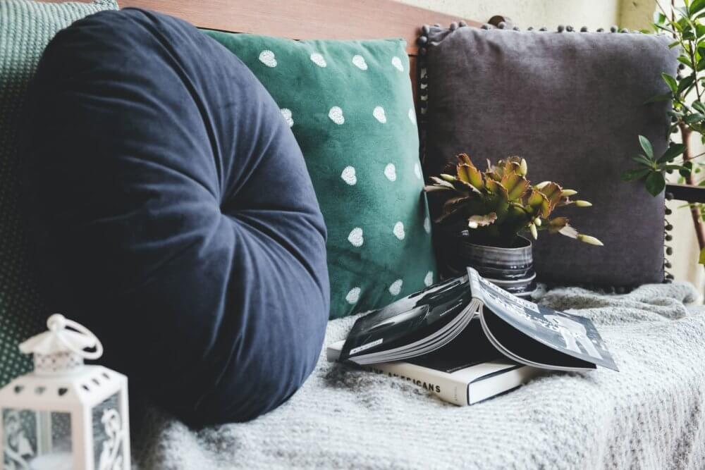 Creating a book nook after cross-country moving is essential for all book lovers