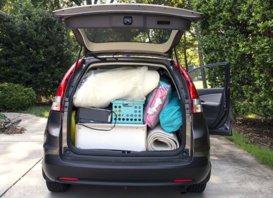 How to Pack a Car for Moving to Another State