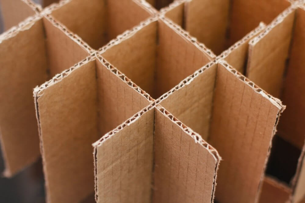 Sanctioned cardboard boxes 