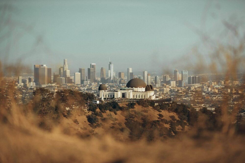 A view of Los Feliz after relocating with cross-country movers