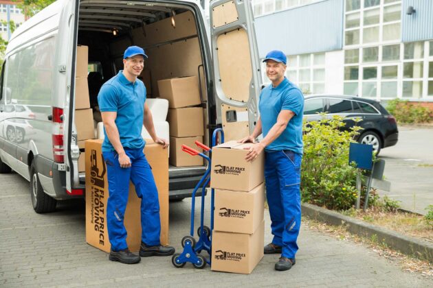 Standard Packing Is Already Included in Our Basic Moving Service 