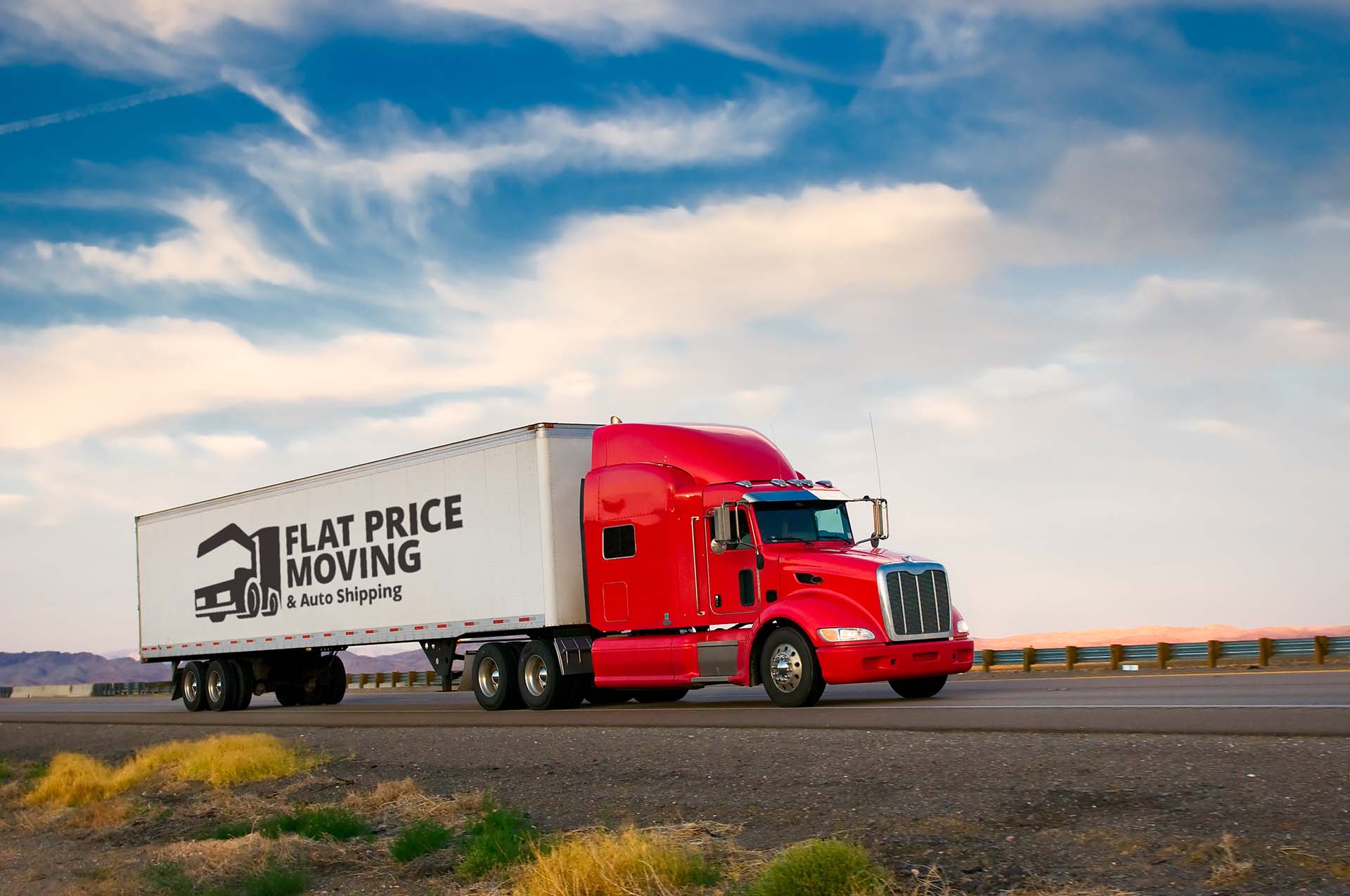 Flat Price Auto Transport and Moving