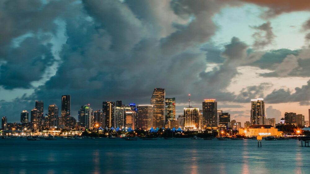 A view of Miami, Florida