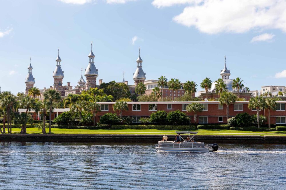 The University of Tampa in Florida