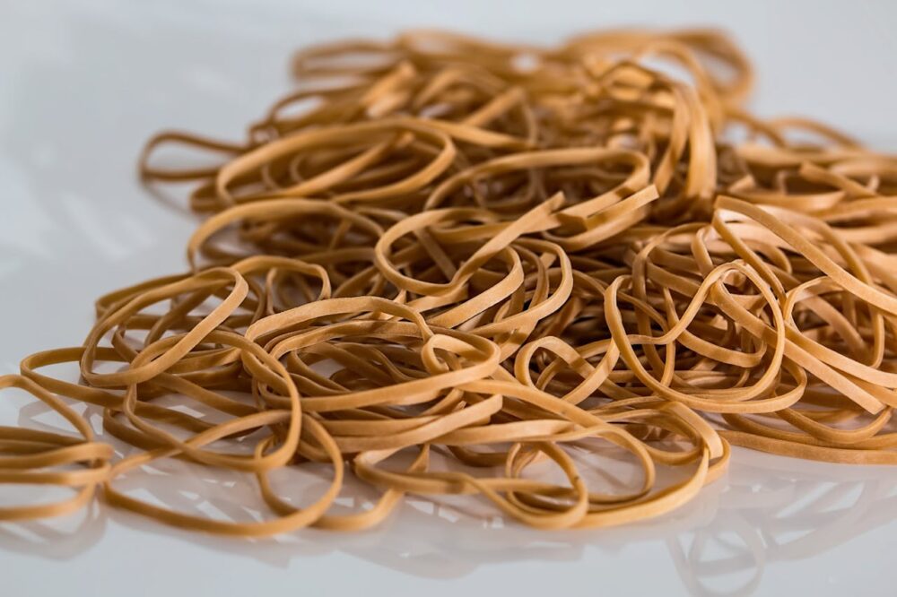 Bunch of rubber bands